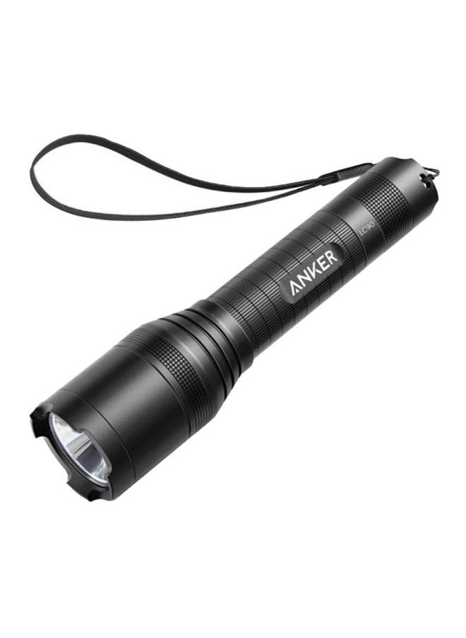 NIBEMINENT LED Flashlight Torch Black 5x10centimeter  - Image 1