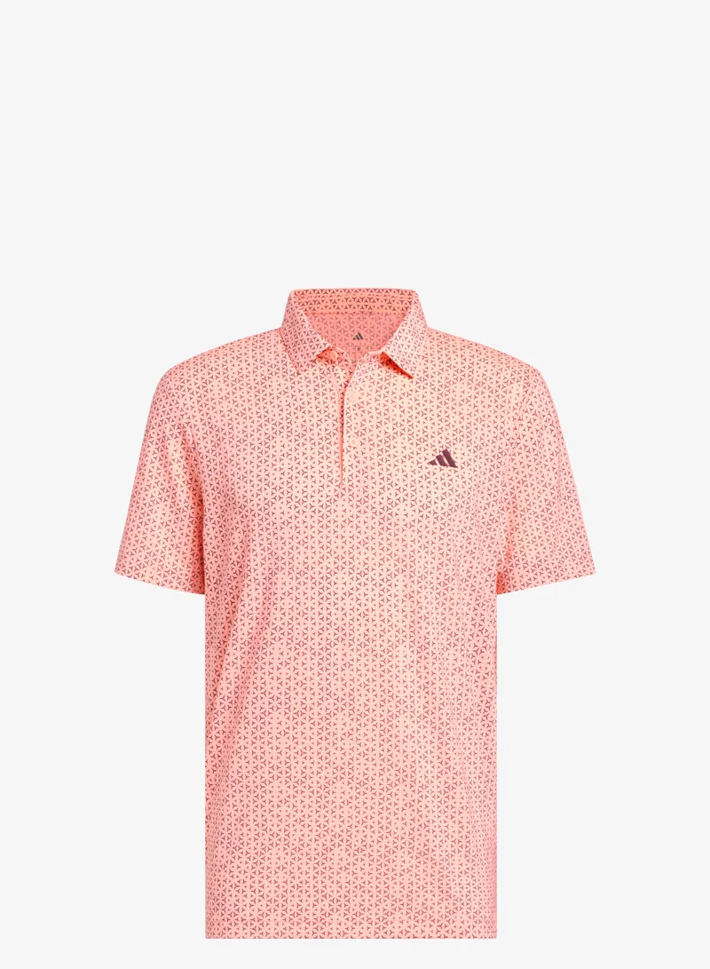 Adidas ULTIMATE365 MESH TANGO PRINT CLIMACOOL POLO SHIRT