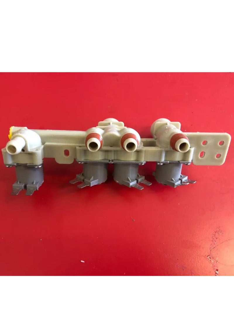 AJU72912201 Washing machine LG TL four-way water inlet valve-WT-H650/WT-H750 - Image 2