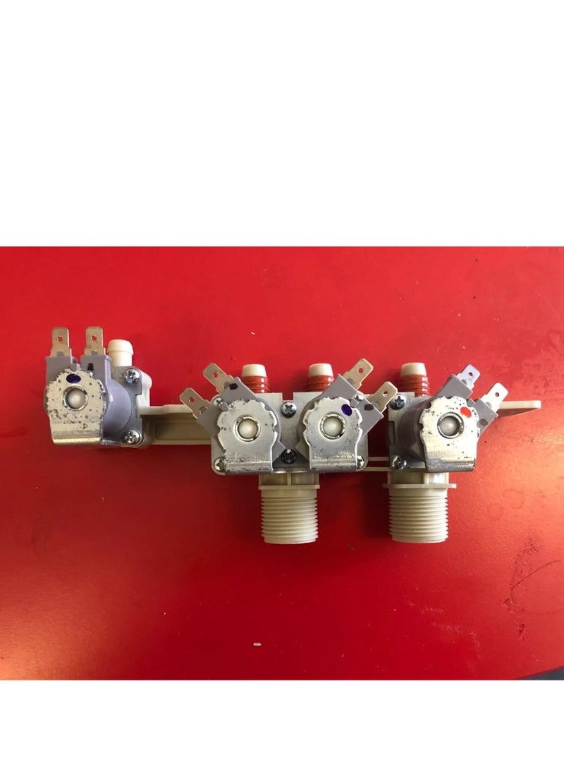 AJU72912201 Washing machine LG TL four-way water inlet valve-WT-H650/WT-H750 - Image 3