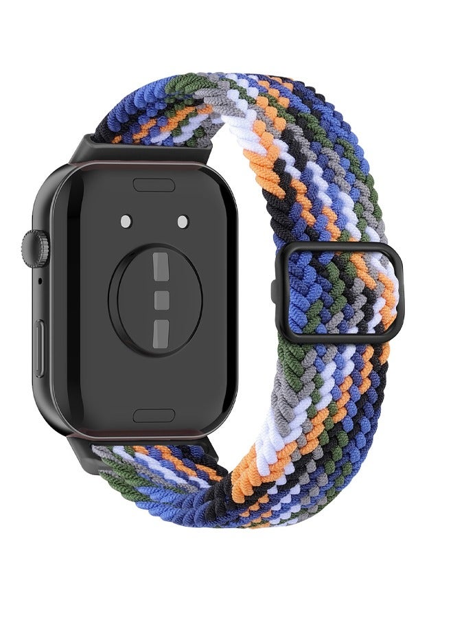 Suitable for Huawei Watch Fit 3/Fit 4/Fit 4 Pro Adjustable Woven Nylon Strap  - Image 2