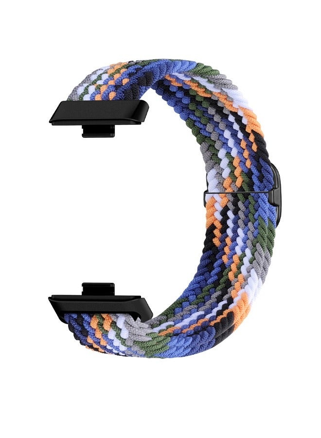 Suitable for Huawei Watch Fit 3/Fit 4/Fit 4 Pro Adjustable Woven Nylon Strap  - Image 3
