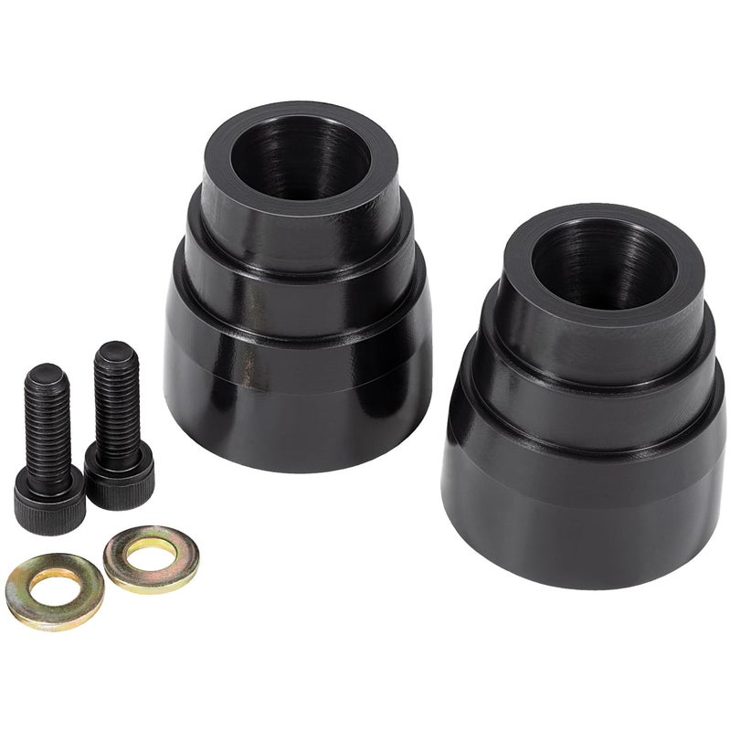 89104G REAR BUMP STOPS Universal Bump Stops for cars trucks and SUVs Black