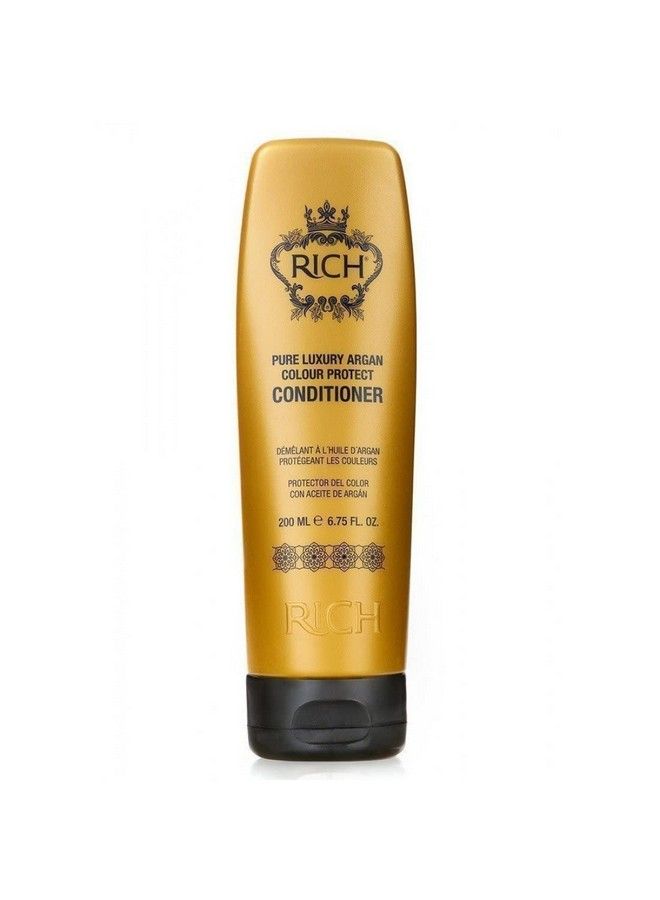 RICH Pure Luxury Argan Color Protect Conditioner 6.75Oz - Image 1