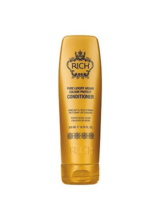 RICH Pure Luxury Argan Color Protect Conditioner 6.75Oz - Image 3
