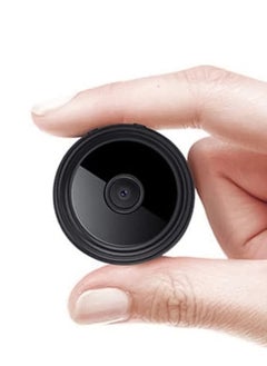 XIPH A9 Mini Camera Wireless WiFi Network Monitor Security Camera HD 1080P Night Vision for Car Home Office Black, one size  - Image 2