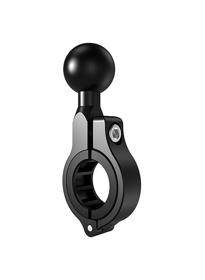 iMESTOU Aluminium 1" Ball Mount Adapter, iMESOTU Ball Base Fits to Handlebar Diameter 0.86"-1"-1.26" or Rear-View Mirror Pole Compatible with Ram Phone Mounts with 1 Inch Ball Sockets - Image 1