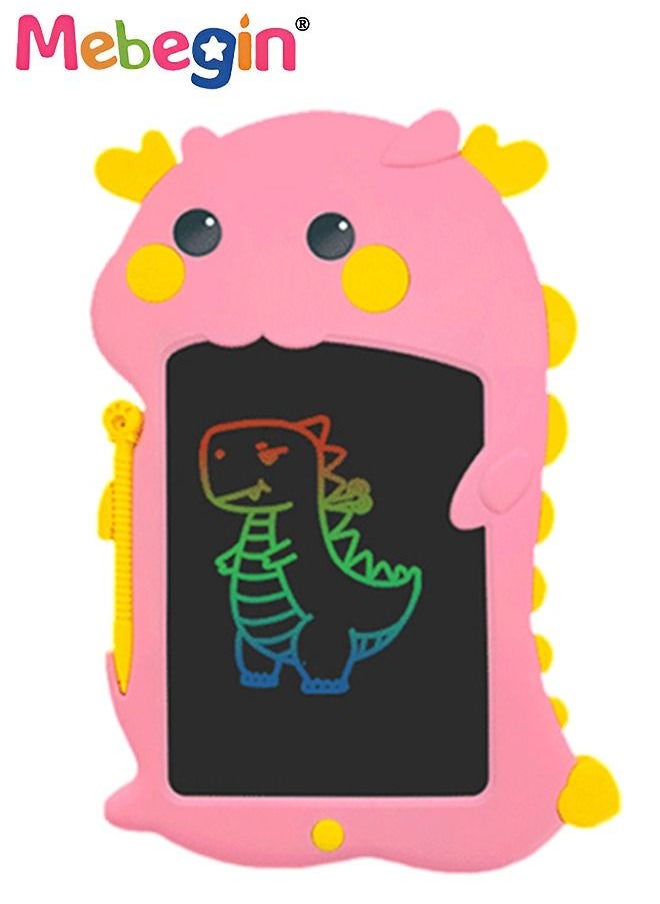 MEBEGIN - 8.5 Inch Writing Painting Board, LCD Drawing Writing Tablet, Creative Dinosaur-shaped Doodle Board, Electronic Drawing Tablet Drawing Pad with One-click Erase Function, Educational Learning Board, Portable Travel Toys, Ideal Gift for Kids - Image 1