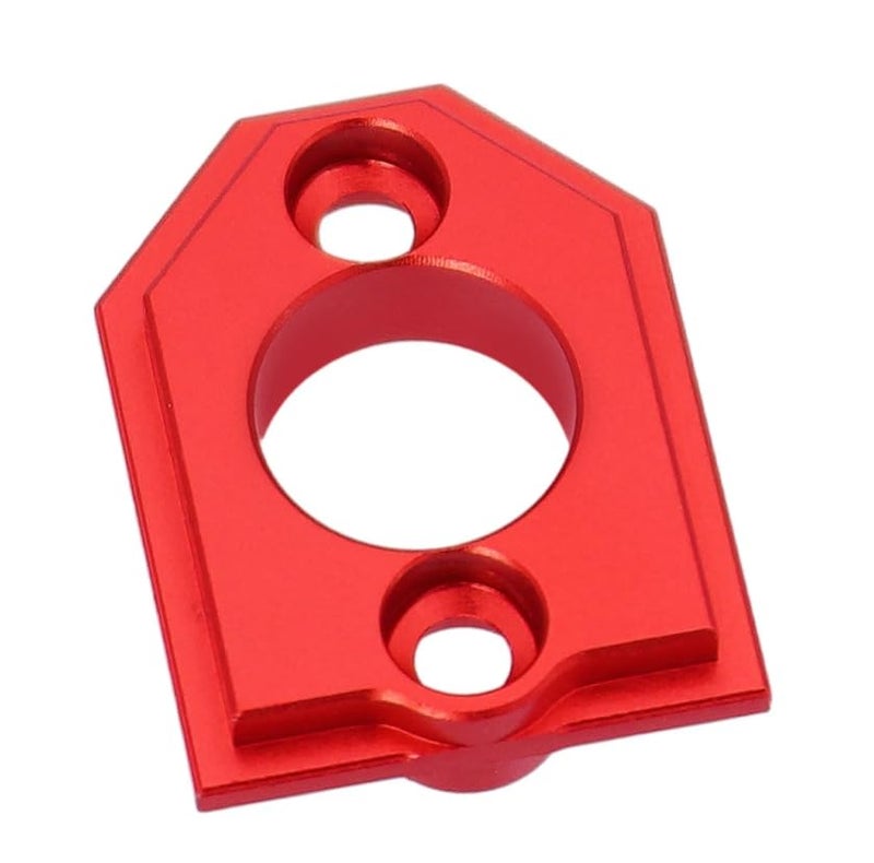 UURCSKY Aluminum Motor Mount Seat for 1/14 MJX Hyper Go 14209 14210 1/16 16207 16208 16209 16210 H16V3 Upgrades Parts（Red） - Image 3