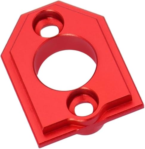 UURCSKY Aluminum Motor Mount Seat for 1/14 MJX Hyper Go 14209 14210 1/16 16207 16208 16209 16210 H16V3 Upgrades Parts（Red） - Image 1