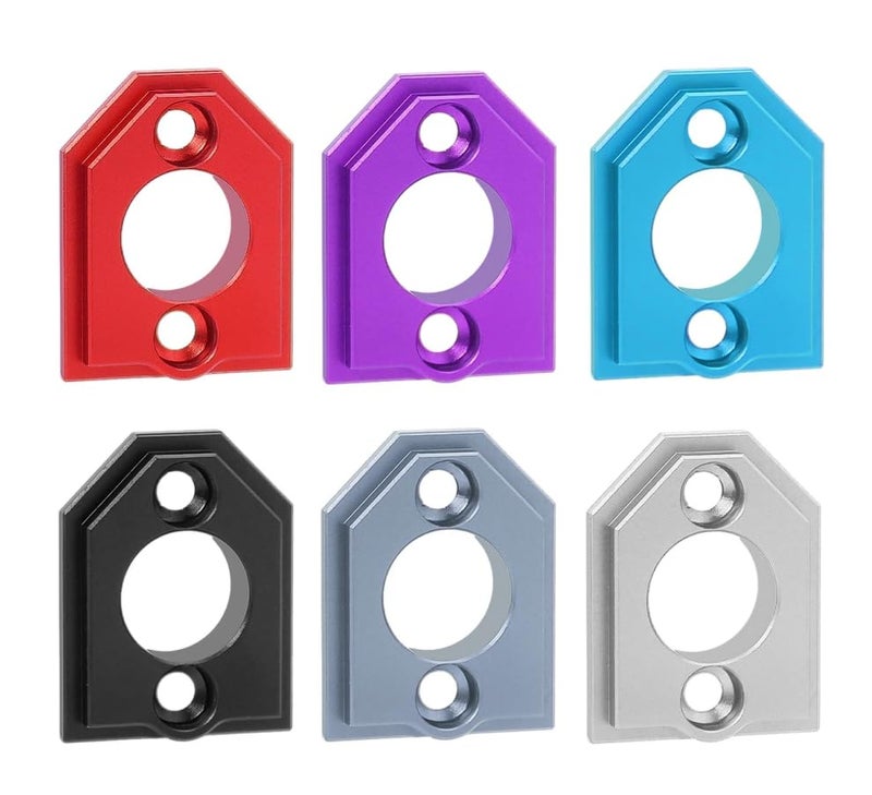 UURCSKY Aluminum Motor Mount Seat for 1/14 MJX Hyper Go 14209 14210 1/16 16207 16208 16209 16210 H16V3 Upgrades Parts（Red） - Image 4