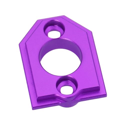 UURCSKY Aluminum Motor Mount Seat for 1/14 MJX Hyper Go 14209 14210 1/16 16207 16208 16209 16210 H16V3 Upgrades Parts（Red） - Image 5