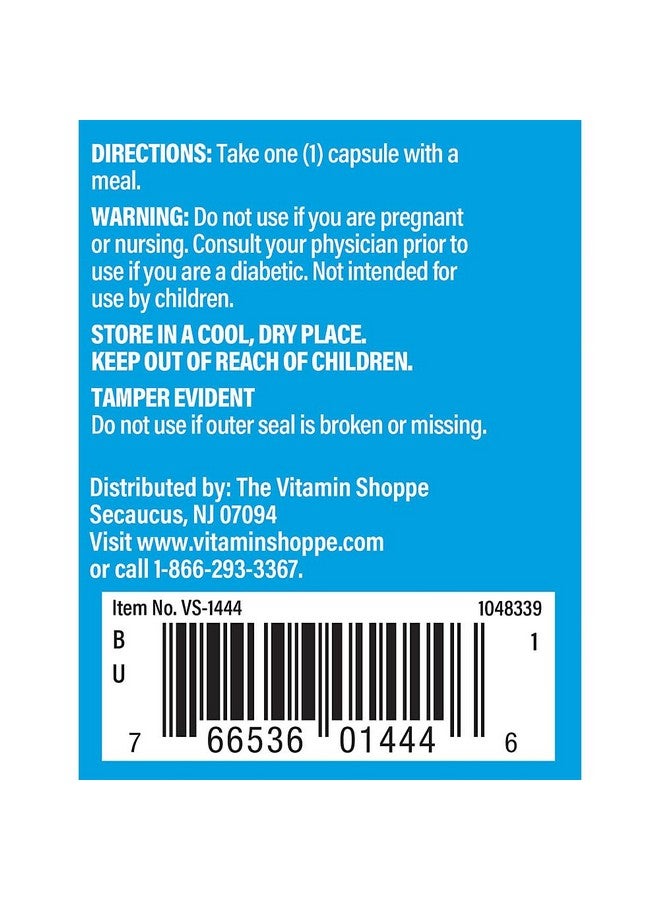 The Vitamin Shoppe مكمل فيتامين شوب كوبر 2 ملغ (غلوكونات النحاس) - مضاد أكسدة أساسي لتمثيل الحديد ودعم المناعة - معدن يؤخذ مرة واحدة يوميًا لصحة عامة (100 كبسولة) - Image 4