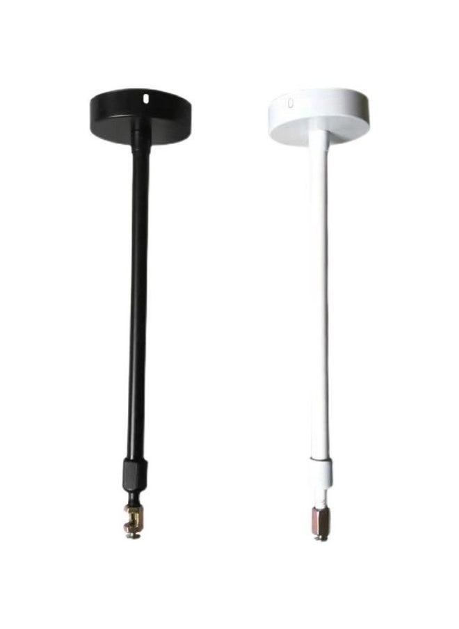 Generic Special Boom For Led Classroom Lights Blackboard Lights Track Spotlights Adjustable Extension Pole Telescopic Pole Boom-Colour:Black Telescopic Pole 50- 1m Single  - Image 2