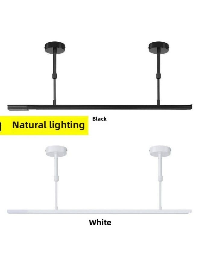 Generic Special Boom For Led Classroom Lights Blackboard Lights Track Spotlights Adjustable Extension Pole Telescopic Pole Boom-Colour:Black Telescopic Pole 50- 1m Single  - Image 5