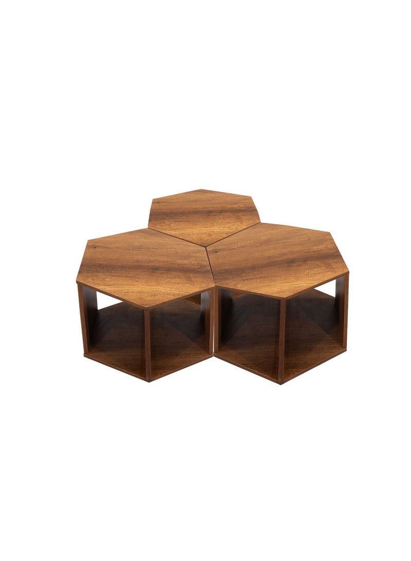 Honeycomb Coffee Table 3 - Image 1