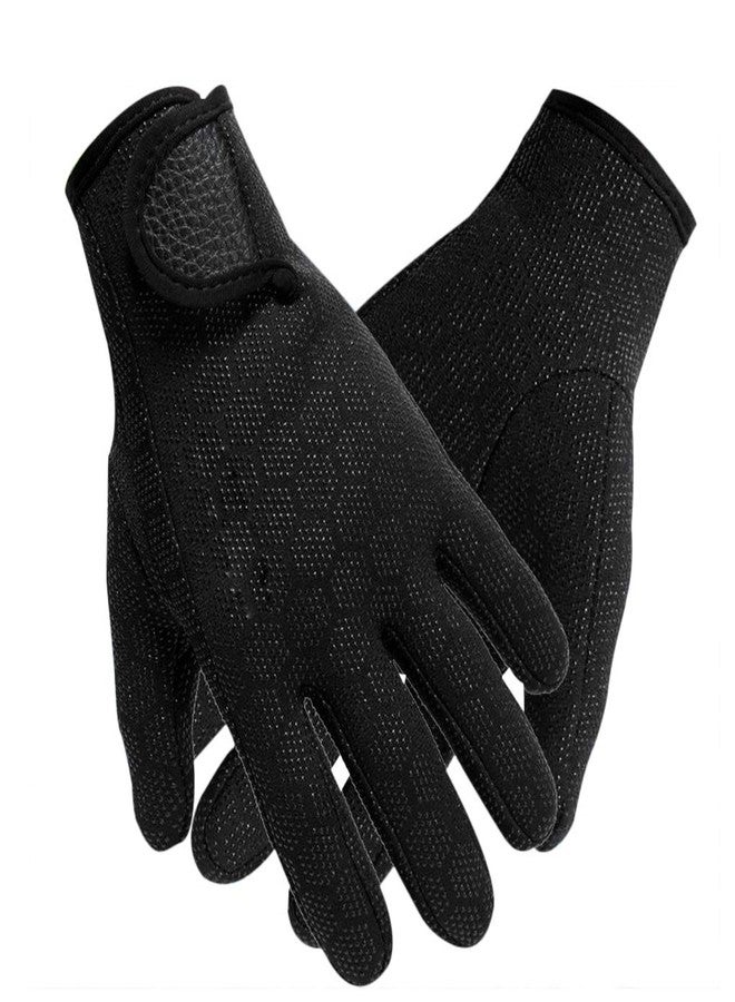 PURFUN 1.5mm Neoprene Diving Gloves for Men Women Flexible Thermal Full Finger Wetsuit Gloves for Swimming Snorkeling Kayaking Surfing Watersports Spearfishing Sailing - Image 2