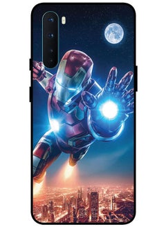 Protective Case Cover For OnePlus Nord Smart Series Printed Protective Case Cover for OnePlus Nord Ironman