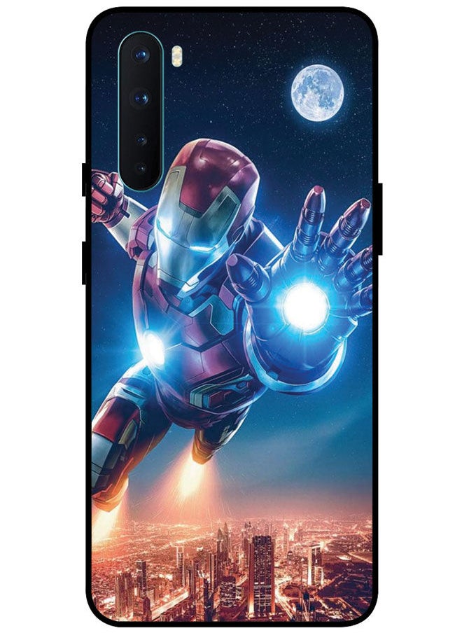 EYE CATCH - Protective Case Cover For OnePlus Nord Smart Series Printed Protective Case Cover for OnePlus Nord Ironman - Image 1