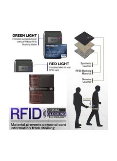 AL FASCINO AL FASCINO Wallets for men leather original purses for men rfid wallet for men leather wallet for men money purse for men Wallet Mens wallet men wallet gents wallets wallet for men card holder  - Image 2