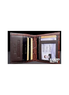 AL FASCINO AL FASCINO Wallets for men leather original purses for men rfid wallet for men leather wallet for men money purse for men Wallet Mens wallet men wallet gents wallets wallet for men card holder  - Image 3