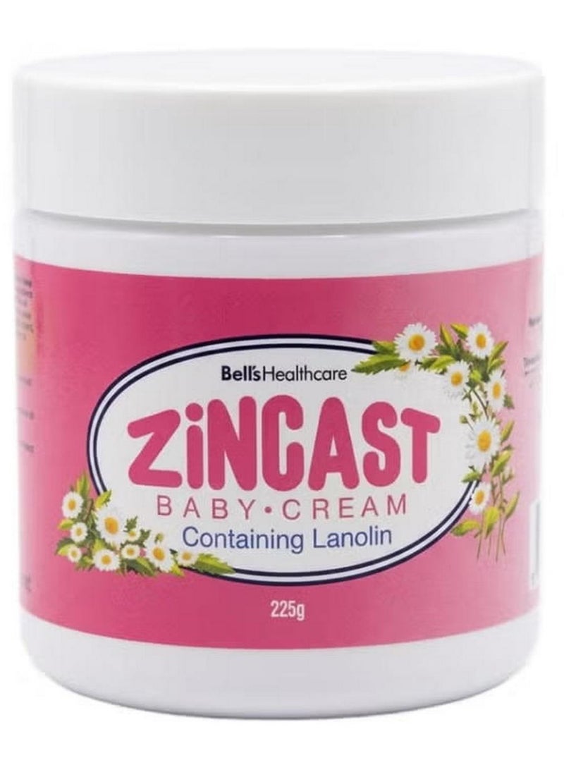 BELL'S Zincast Baby Cream Containing Lanolin 225G - Image 1
