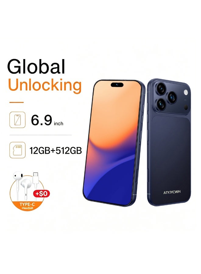 atyjych Atyjych A17 Pro 512GB 12GB Z0D371A26749031464AC8Z