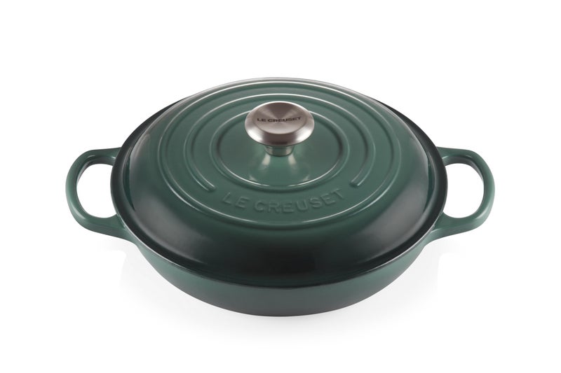 Le Creuset Le Creuset Enameled Cast Iron Signature Braiser 225 qt Artichaut 