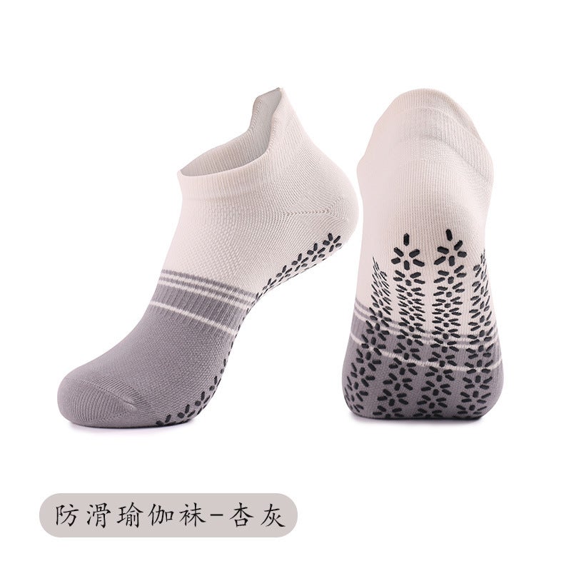 Generic Strap Yoga Socks Non-slip Professional Womens Medium Pilates Socks Short Towel Bottom Fitness Sports Floor Socks