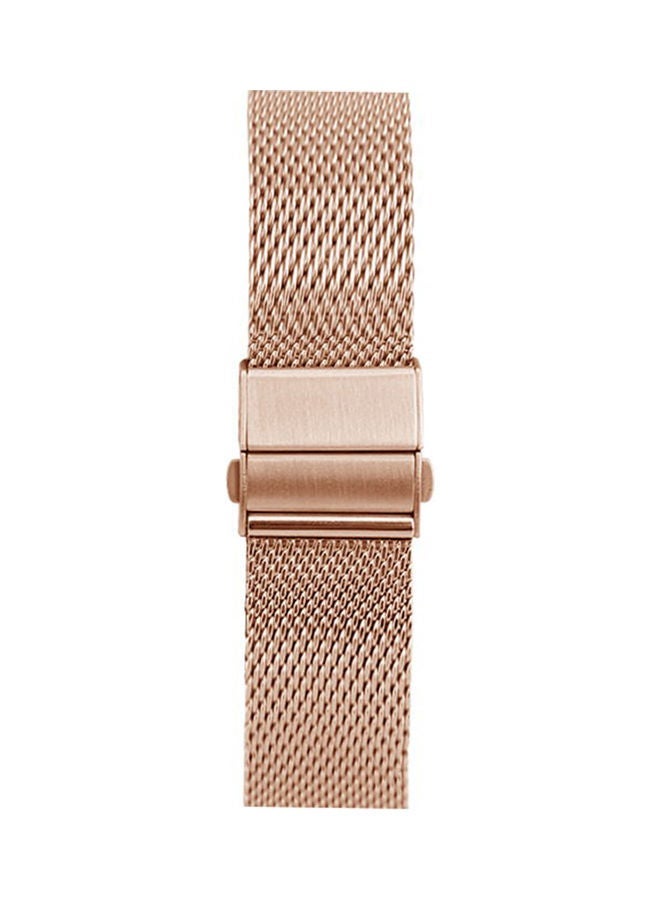 NIBEMINENT 4-Piece Stainless Steel Watch Band Black/Silver/Gold/Rose Gold - Image 3