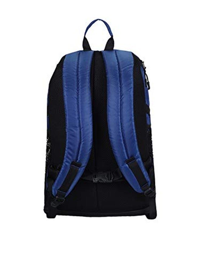 Impulse 23 Ltrs Blue Casual 1 Compartment Backpack (Backpack Mountains Peak Blue) - Image 4