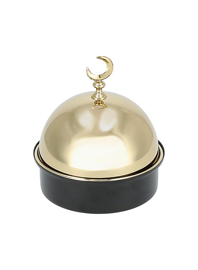 Dallaty Tamrya Pot 14X14X8 Cm Rose Gold/Black - Image 2