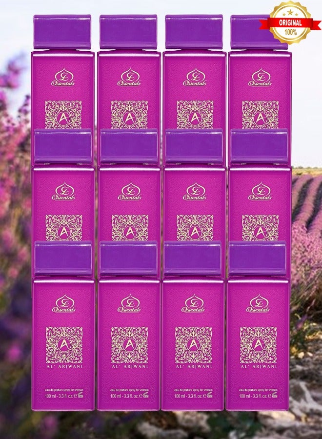 Oriental 12 Pieces Al Arjwani Orientals Perfume EDP 100ML - Image 1