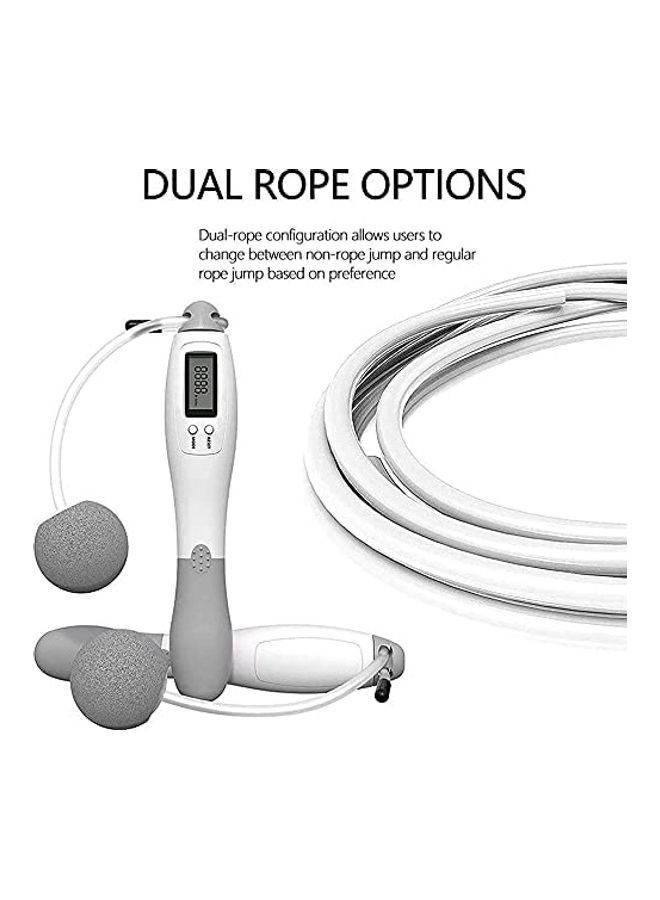 NIBEMINENT Smart Jump Digital Skipping Rope One Size - Image 5