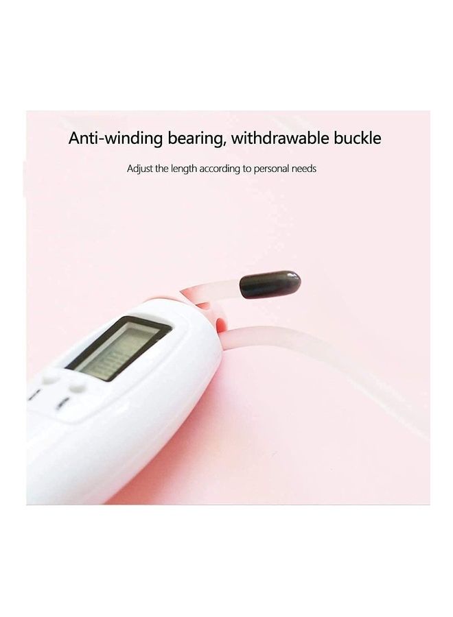 NIBEMINENT Smart Jump Digital Skipping Rope One Size - Image 4