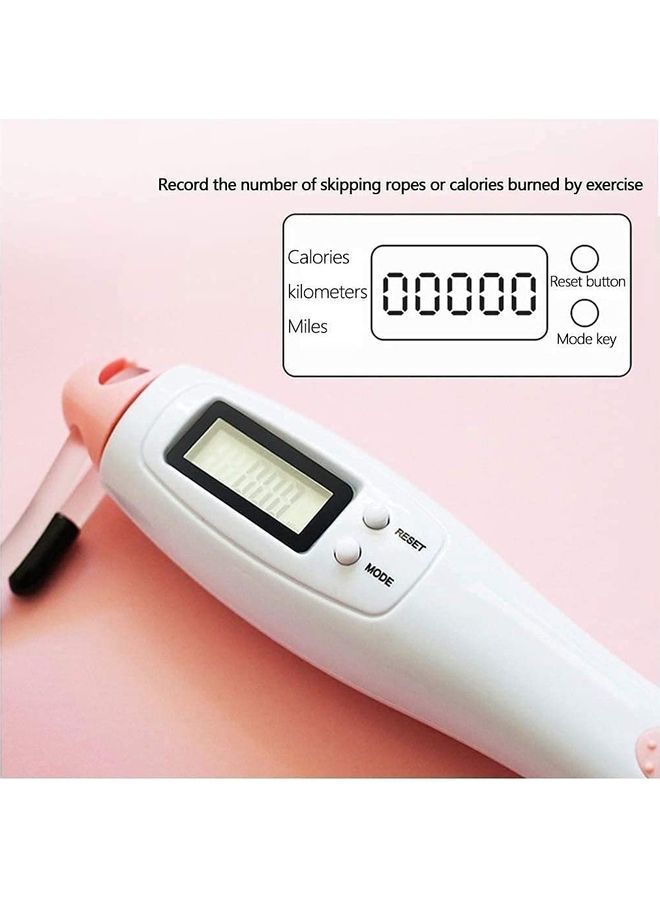 NIBEMINENT Smart Jump Digital Skipping Rope One Size - Image 3