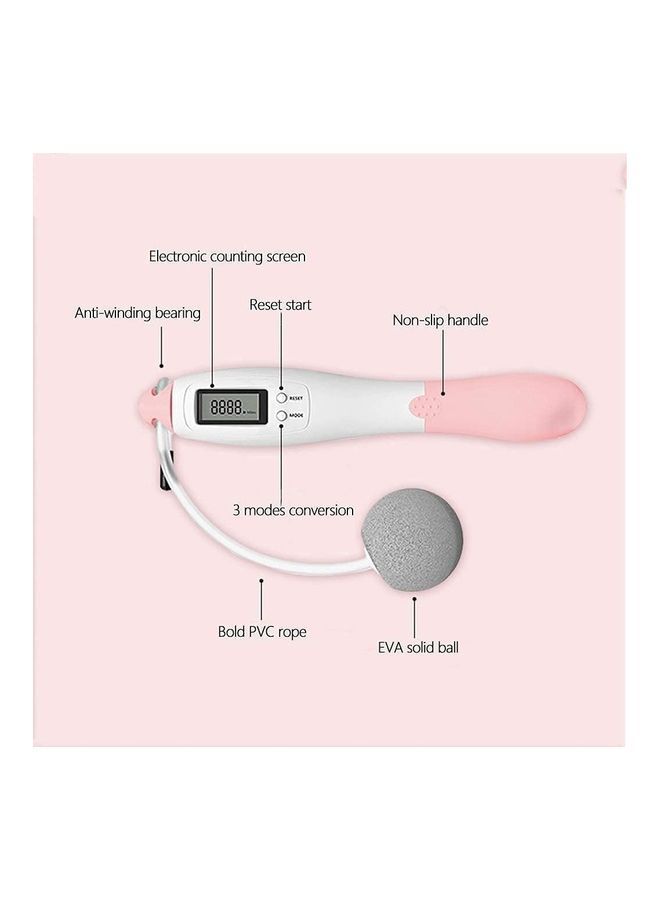 NIBEMINENT Smart Jump Digital Skipping Rope One Size - Image 2