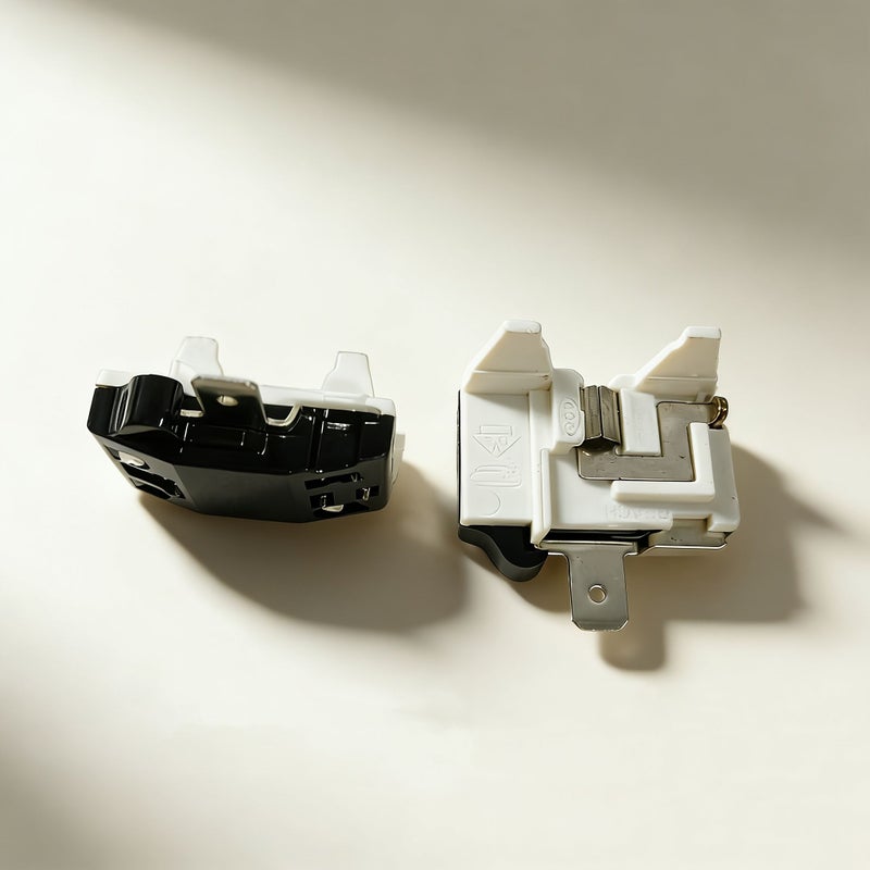 A Single Piece Butterfly Protector For 1 2 HP Refrigeration Compressors In Refrigerators And Freezers Prevents Overload And Overheating Black And White Butterfly B - Image 2