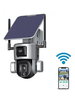 Crony S5 WiFi-4K-8MP-10X Solar Dual Linkage Battery PTZ Camera  - Image 1
