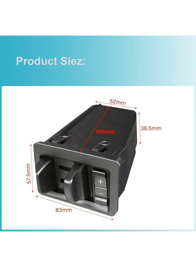Ensun HC3Z2C006AA in-Dash Trailer Brake Controller Module for 2017-2020 Ford F250 F350 F450 F550 Super Duty - Image 5