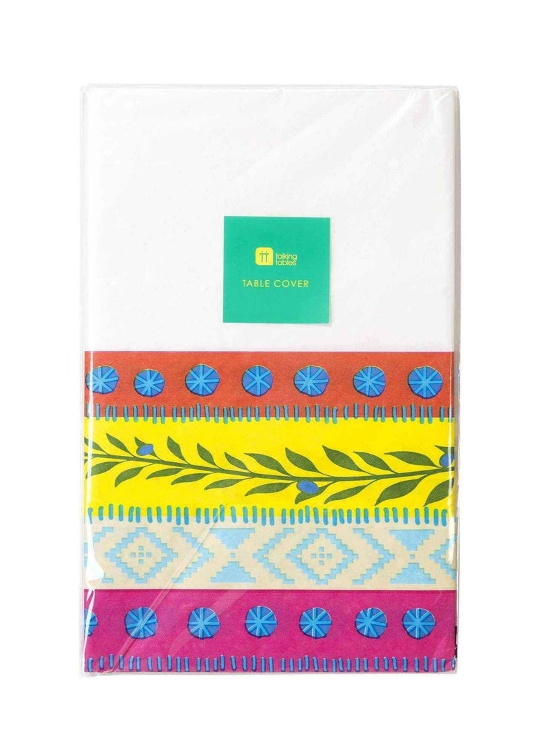 توكينج تيبلز غطاء طاولة بوهيمي (180 سم × 120 سم) - Image 2