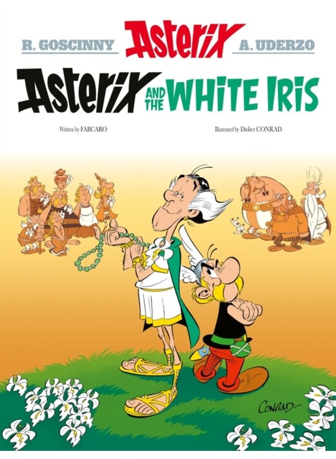 Asterix Asterix and the White Iris Album 40 - Hardback