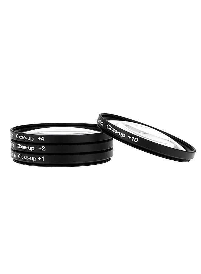 ANDOER 52mm Macro Close-Up Filter Set +1 +2 +4 +10 with Pouch for Nikon D7200 D5200 D3200 D3100 Canon Sony Pentax DSLRs  - Image 3