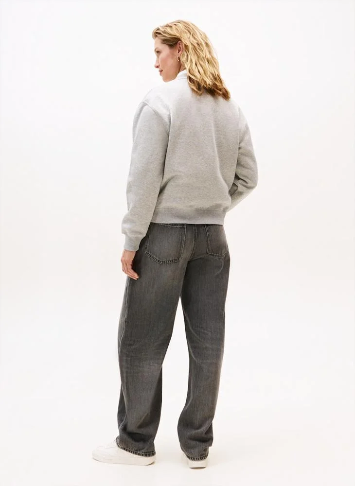 TOMMY HILFIGER Graphic Crew Neck Sweatshirt