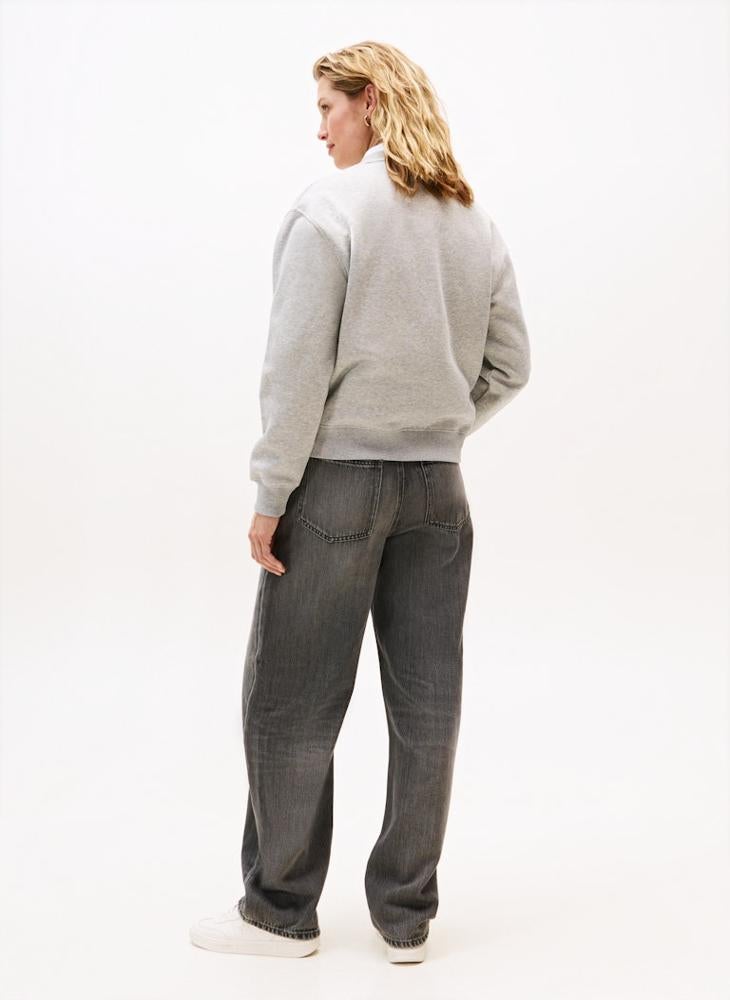 TOMMY HILFIGER Graphic Crew Neck Sweatshirt - Image 2