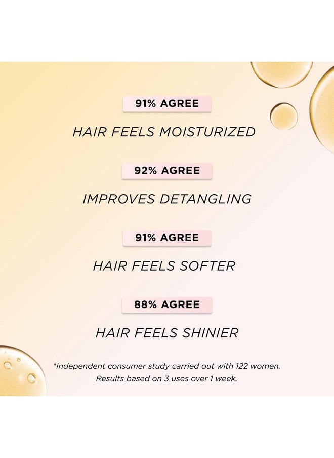 Gisou Gisou Honey Infused Leave-In Conditioner, a Lightweight Conditioning Hair Spray, Hair Moisturizer and Hair Detangler, Frizz Control, Softens and Protects Against UV Damage (5.1 fl oz)  - Image 3