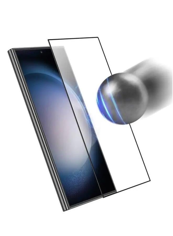 PROMASS Screen Protector Nano for Samsung Galaxy S24 Plus 11D Edge to Edge Full Coverage Anti-Fingerprint Anti-Explosion - Image 2