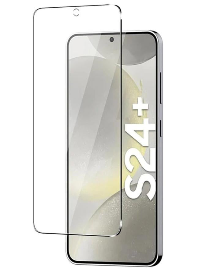 PROMASS Screen Protector Nano for Samsung Galaxy S24 Plus 11D Edge to Edge Full Coverage Anti-Fingerprint Anti-Explosion - Image 3