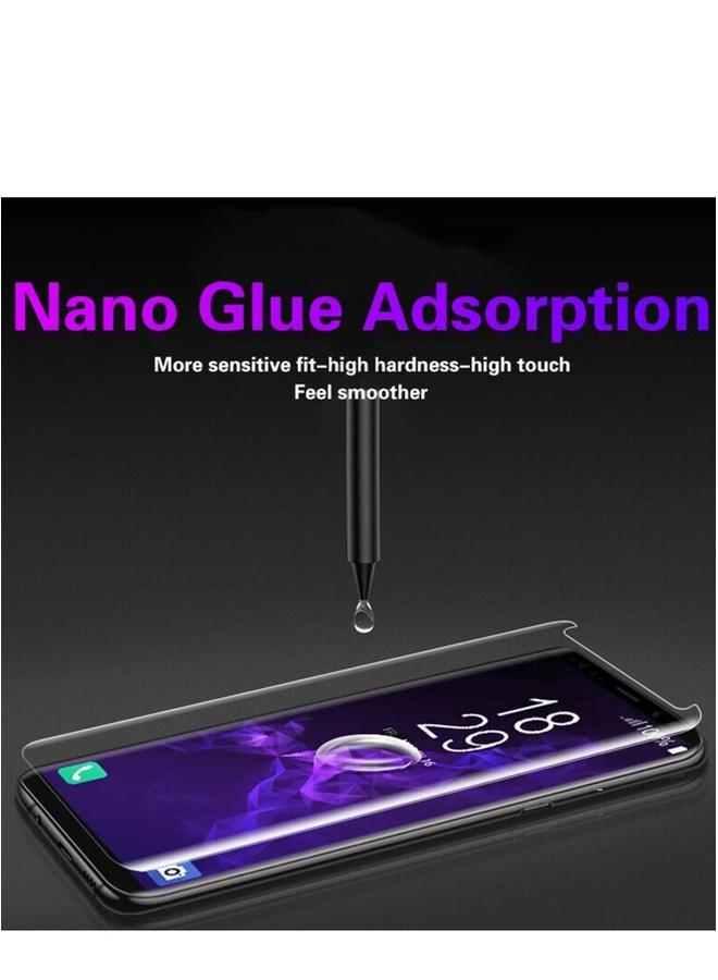 PROMASS Screen Protector Nano for Samsung Galaxy S24 Plus 11D Edge to Edge Full Coverage Anti-Fingerprint Anti-Explosion - Image 5