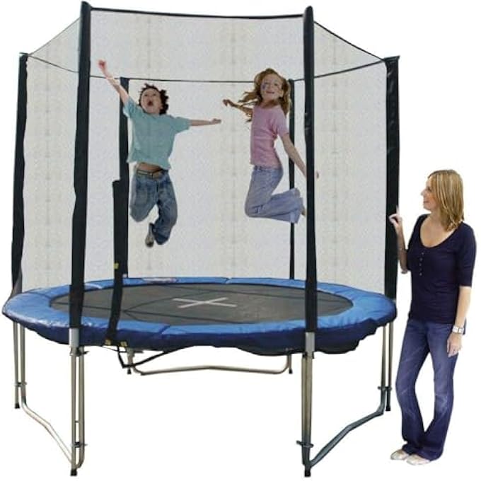 rayihni RBW TOYS Trampoline  6 Feet With Safety net 20186FT For kids - Image 2